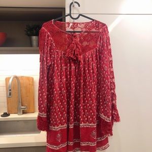 Free people dress size 0